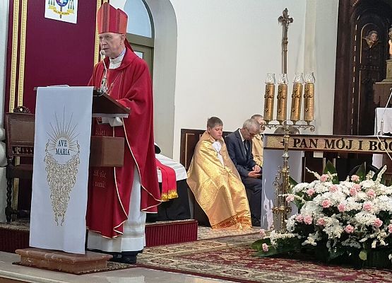 Grafika 27: Odpust ku czci św. Stanisława BM w Wieczfni Kościelnej