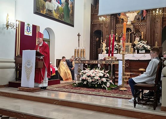 Grafika 28: Odpust ku czci św. Stanisława BM w Wieczfni Kościelnej