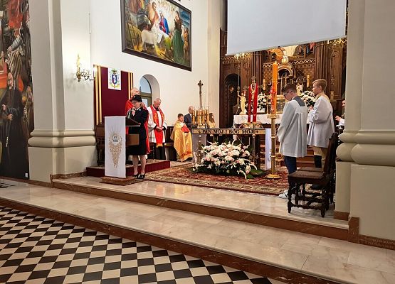 Grafika 29: Odpust ku czci św. Stanisława BM w Wieczfni Kościelnej