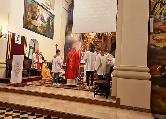 Grafika 30: Odpust ku czci św. Stanisława BM w Wieczfni Kościelnej