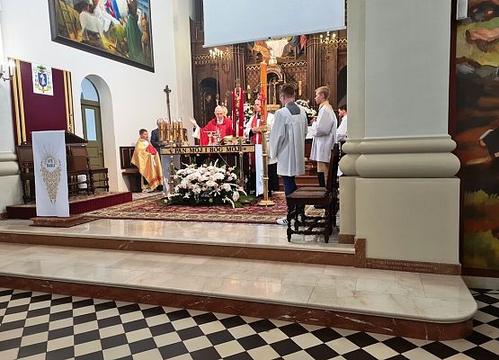 Grafika 31: Odpust ku czci św. Stanisława BM w Wieczfni Kościelnej