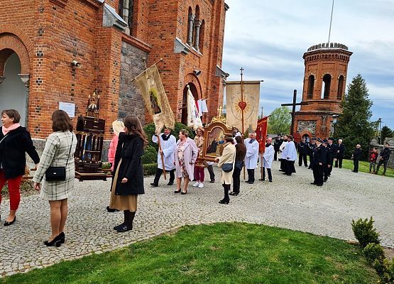 Grafika 39: Odpust ku czci św. Stanisława BM w Wieczfni Kościelnej