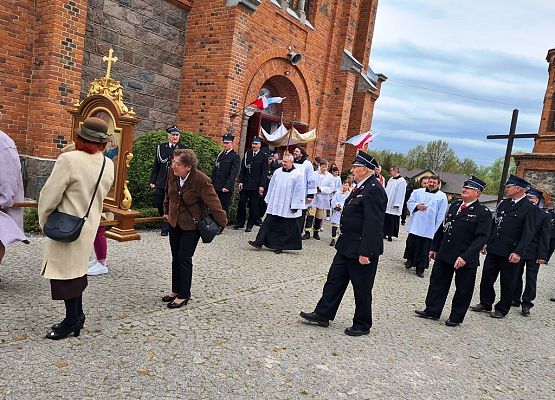 Grafika 40: Odpust ku czci św. Stanisława BM w Wieczfni Kościelnej