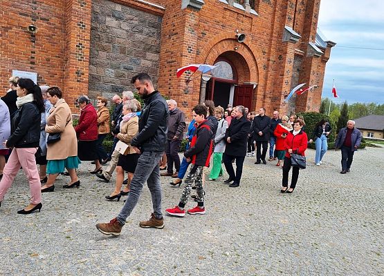 Grafika 46: Odpust ku czci św. Stanisława BM w Wieczfni Kościelnej