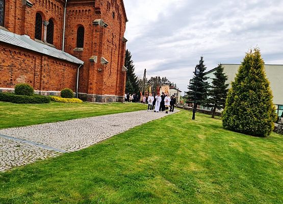 Grafika 51: Odpust ku czci św. Stanisława BM w Wieczfni Kościelnej