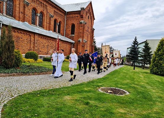 Grafika 53: Odpust ku czci św. Stanisława BM w Wieczfni Kościelnej