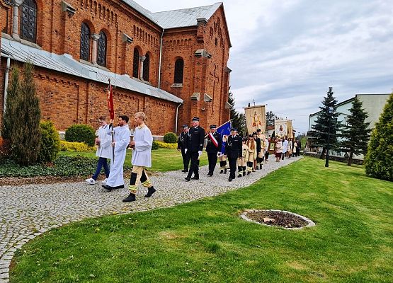 Grafika 54: Odpust ku czci św. Stanisława BM w Wieczfni Kościelnej