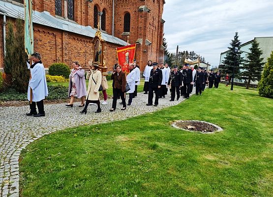 Grafika 61: Odpust ku czci św. Stanisława BM w Wieczfni Kościelnej