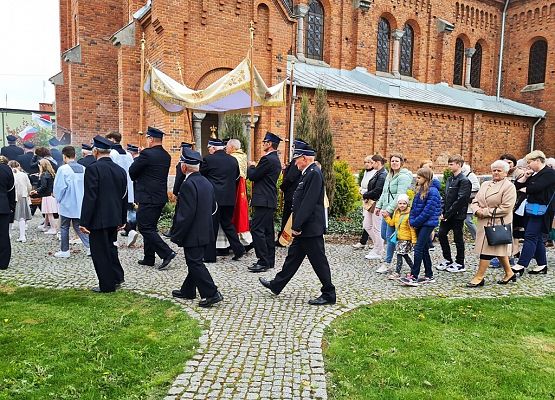 Grafika 70: Odpust ku czci św. Stanisława BM w Wieczfni Kościelnej