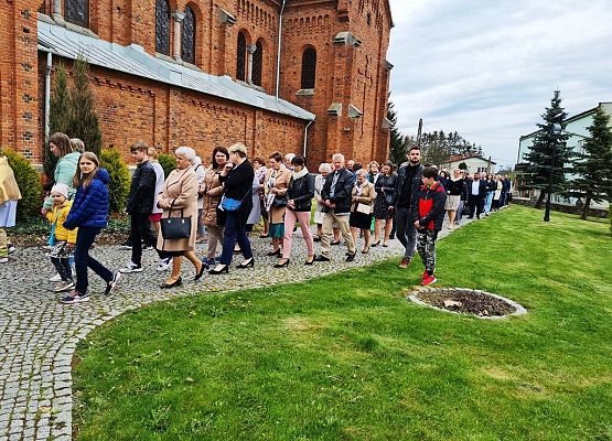 Grafika 71: Odpust ku czci św. Stanisława BM w Wieczfni Kościelnej