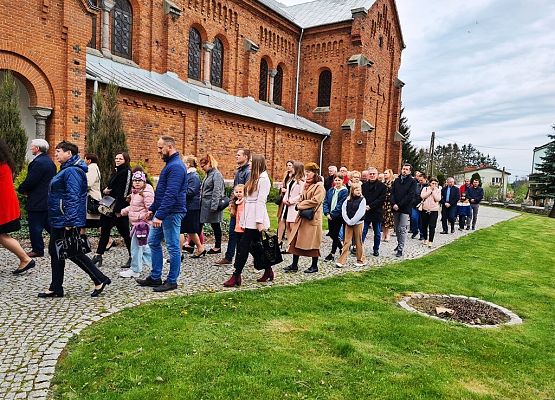 Grafika 76: Odpust ku czci św. Stanisława BM w Wieczfni Kościelnej