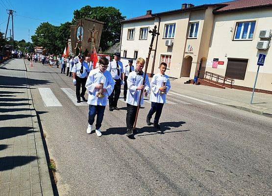 Grafika 21: Boże Ciało 08.06.2023