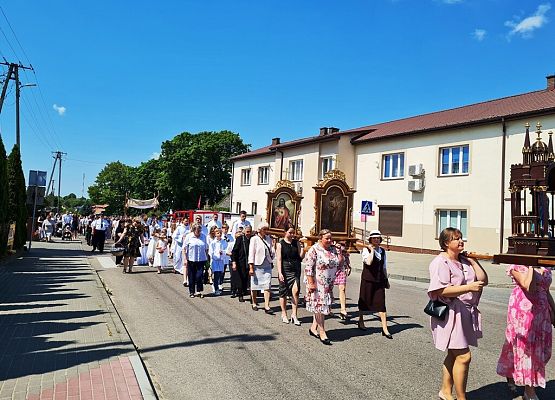 Grafika 29: Boże Ciało 08.06.2023