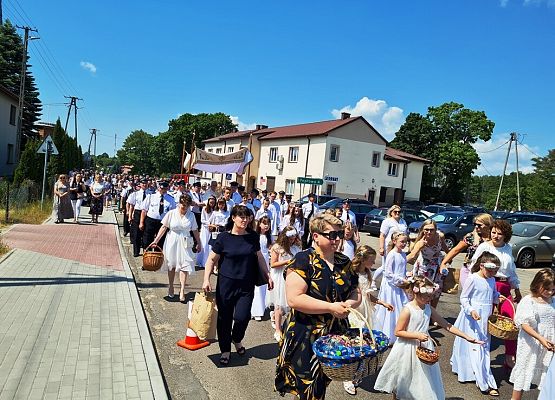 Grafika 35: Boże Ciało 08.06.2023