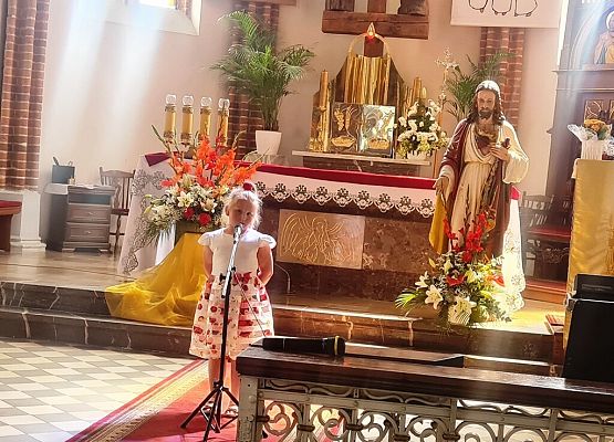 Grafika 6: FESTIWAL PIOSENKI RELIGIJNEJ W JANOWCU KOŚCIELNYM 2023