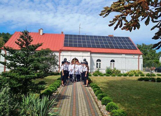 Grafika 1: Msza Ingresowa ks. Proboszcza Jarosława Korniaka