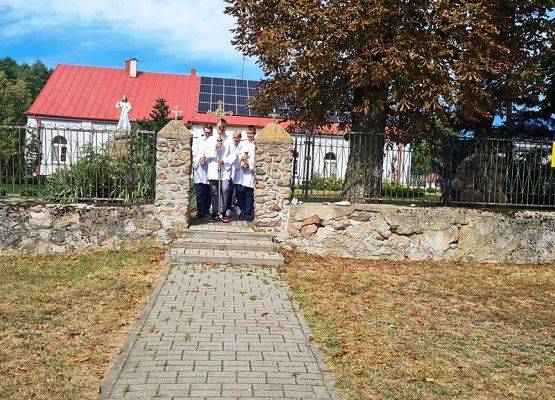 Grafika 2: Msza Ingresowa ks. Proboszcza Jarosława Korniaka