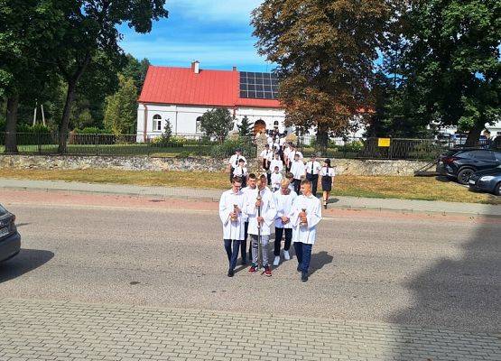 Grafika 3: Msza Ingresowa ks. Proboszcza Jarosława Korniaka