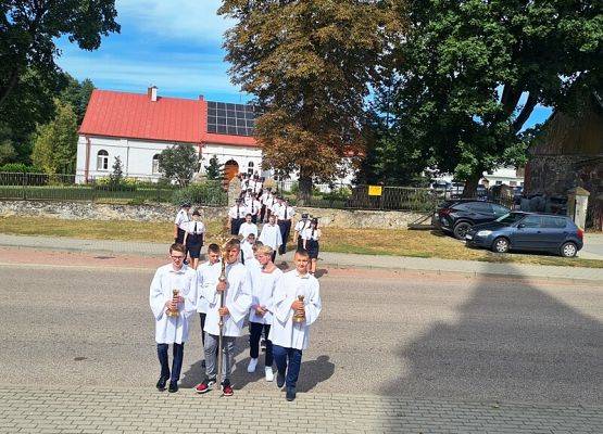 Grafika 4: Msza Ingresowa ks. Proboszcza Jarosława Korniaka