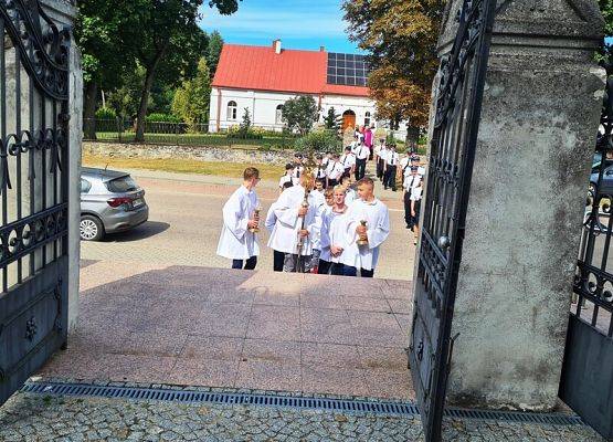 Grafika 5: Msza Ingresowa ks. Proboszcza Jarosława Korniaka