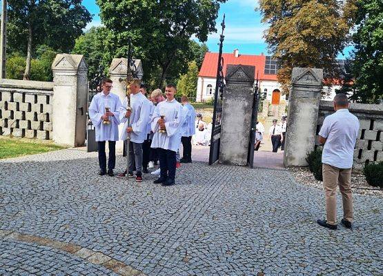 Grafika 7: Msza Ingresowa ks. Proboszcza Jarosława Korniaka