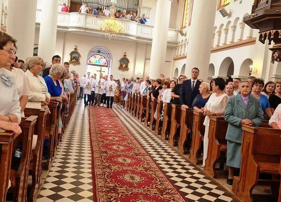 Grafika 8: Msza Ingresowa ks. Proboszcza Jarosława Korniaka