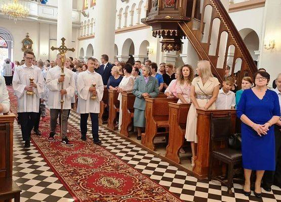 Grafika 9: Msza Ingresowa ks. Proboszcza Jarosława Korniaka