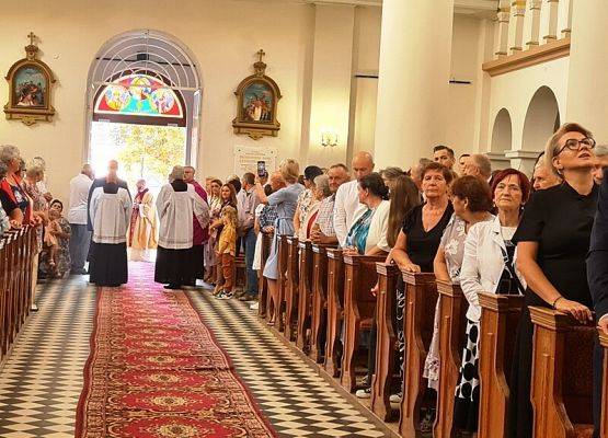 Grafika 10: Msza Ingresowa ks. Proboszcza Jarosława Korniaka