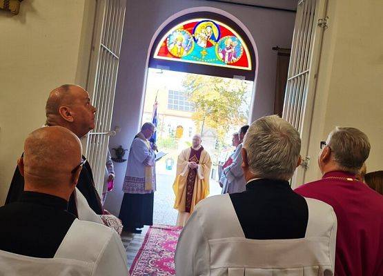 Grafika 12: Msza Ingresowa ks. Proboszcza Jarosława Korniaka