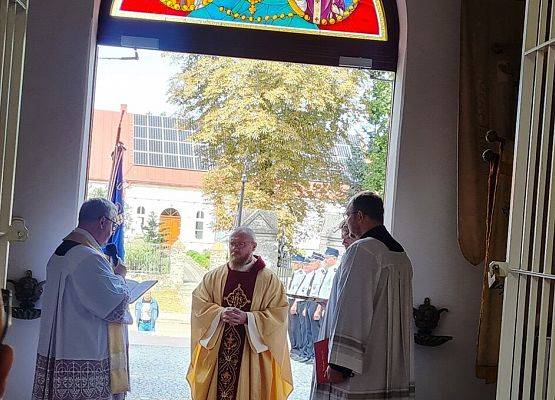 Grafika 13: Msza Ingresowa ks. Proboszcza Jarosława Korniaka