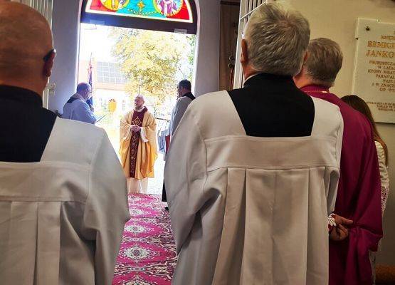 Grafika 14: Msza Ingresowa ks. Proboszcza Jarosława Korniaka