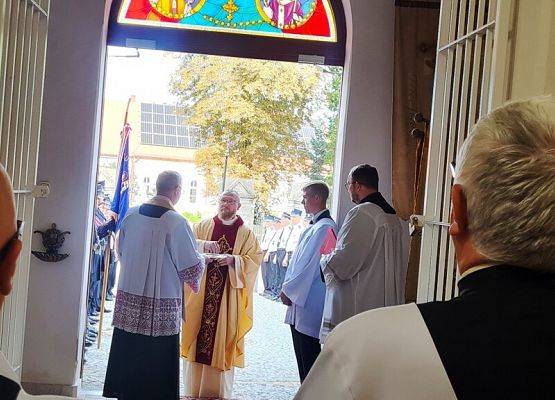 Grafika 15: Msza Ingresowa ks. Proboszcza Jarosława Korniaka