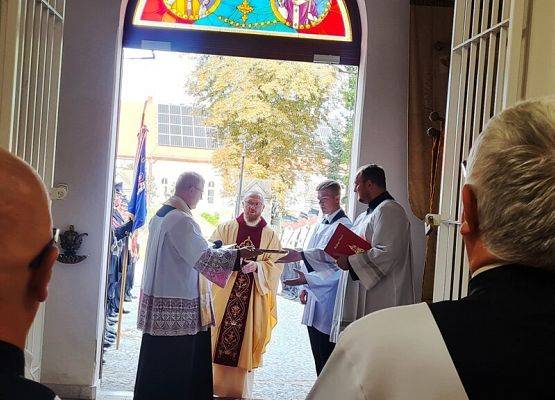 Grafika 16: Msza Ingresowa ks. Proboszcza Jarosława Korniaka