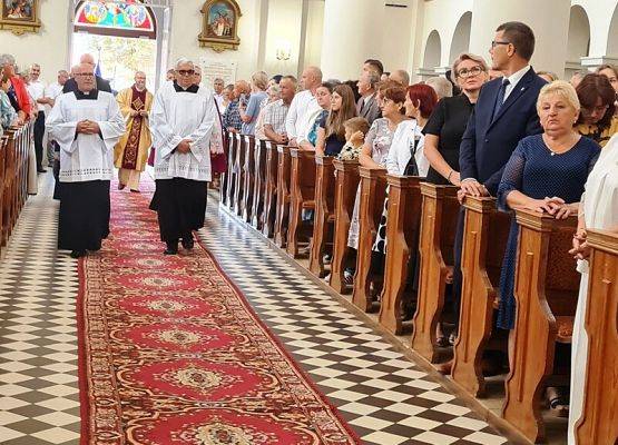 Grafika 17: Msza Ingresowa ks. Proboszcza Jarosława Korniaka