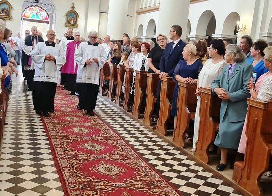 Grafika 18: Msza Ingresowa ks. Proboszcza Jarosława Korniaka