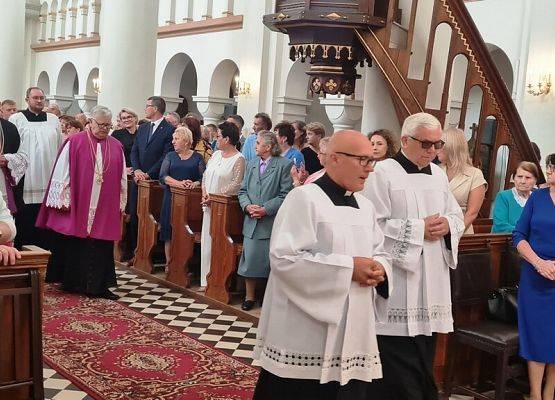 Grafika 19: Msza Ingresowa ks. Proboszcza Jarosława Korniaka