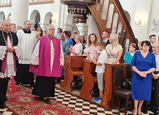 Grafika 20: Msza Ingresowa ks. Proboszcza Jarosława Korniaka