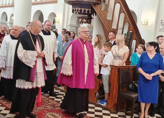 Grafika 21: Msza Ingresowa ks. Proboszcza Jarosława Korniaka