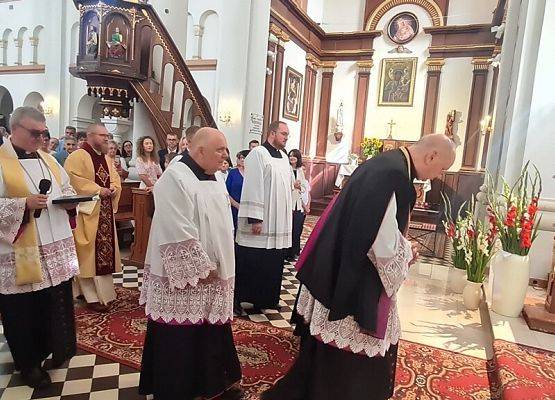 Grafika 22: Msza Ingresowa ks. Proboszcza Jarosława Korniaka