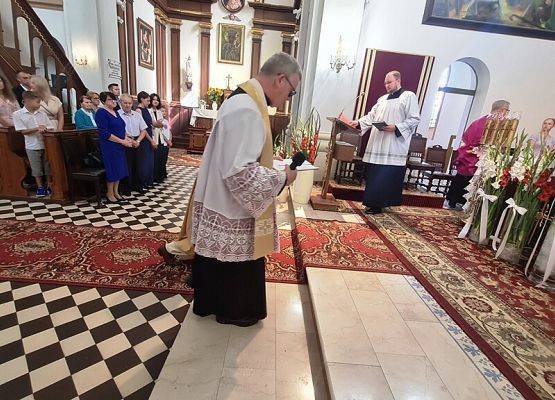 Grafika 23: Msza Ingresowa ks. Proboszcza Jarosława Korniaka