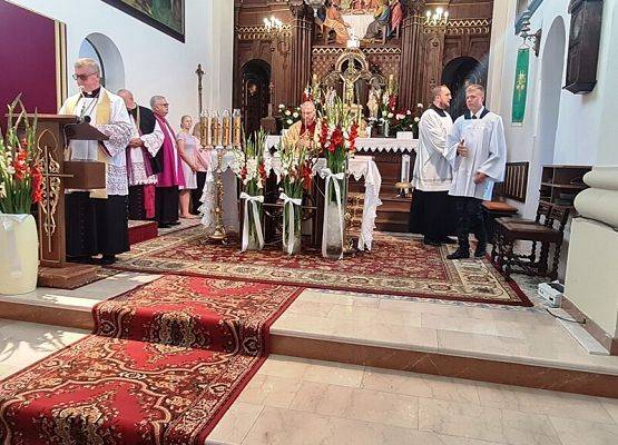 Grafika 25: Msza Ingresowa ks. Proboszcza Jarosława Korniaka