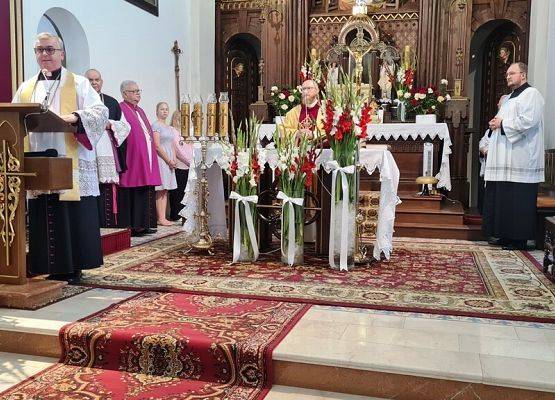 Grafika 26: Msza Ingresowa ks. Proboszcza Jarosława Korniaka