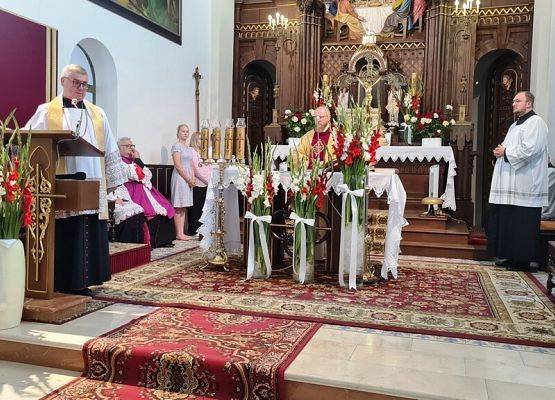 Grafika 27: Msza Ingresowa ks. Proboszcza Jarosława Korniaka