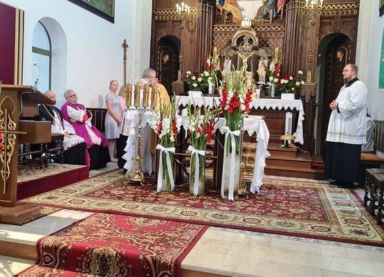 Grafika 28: Msza Ingresowa ks. Proboszcza Jarosława Korniaka