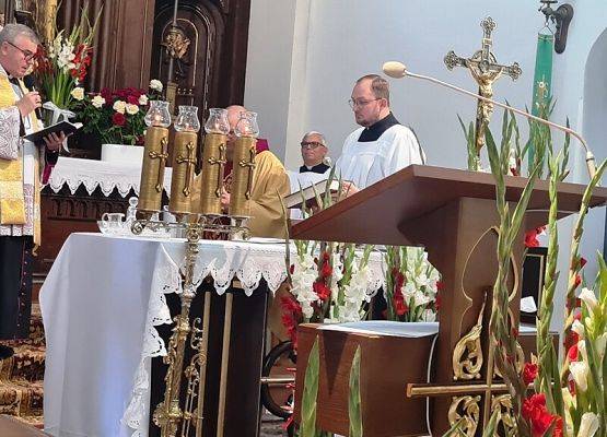 Grafika 29: Msza Ingresowa ks. Proboszcza Jarosława Korniaka