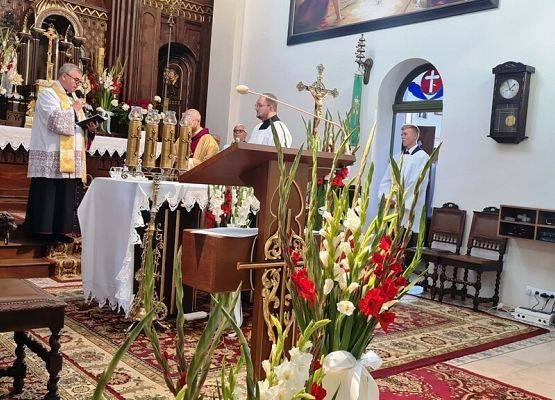 Grafika 30: Msza Ingresowa ks. Proboszcza Jarosława Korniaka