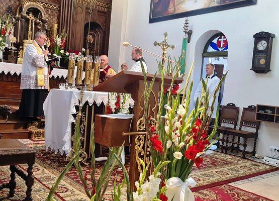 Grafika 31: Msza Ingresowa ks. Proboszcza Jarosława Korniaka