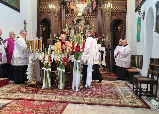 Grafika 34: Msza Ingresowa ks. Proboszcza Jarosława Korniaka