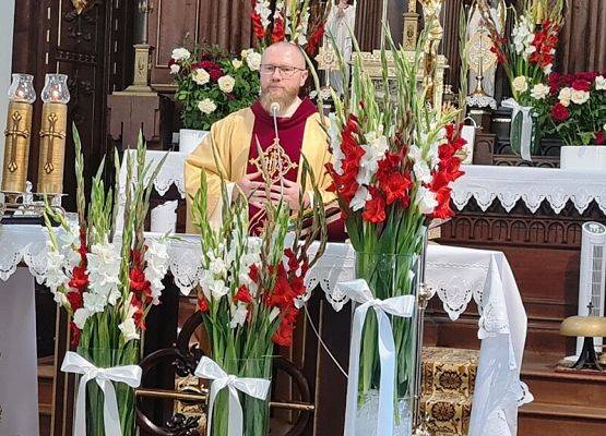 Grafika 37: Msza Ingresowa ks. Proboszcza Jarosława Korniaka