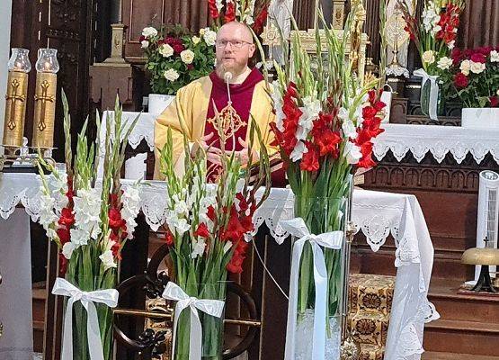 Grafika 38: Msza Ingresowa ks. Proboszcza Jarosława Korniaka